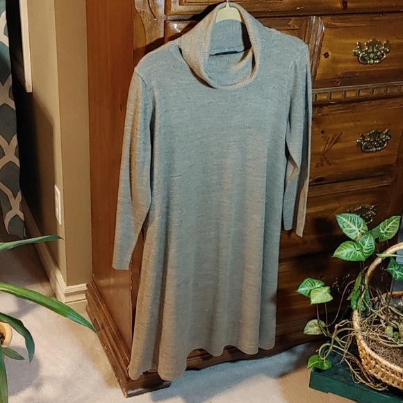 🍁Lily Morgan Long Tunic/ dress size XL - Picture 1 of 6
